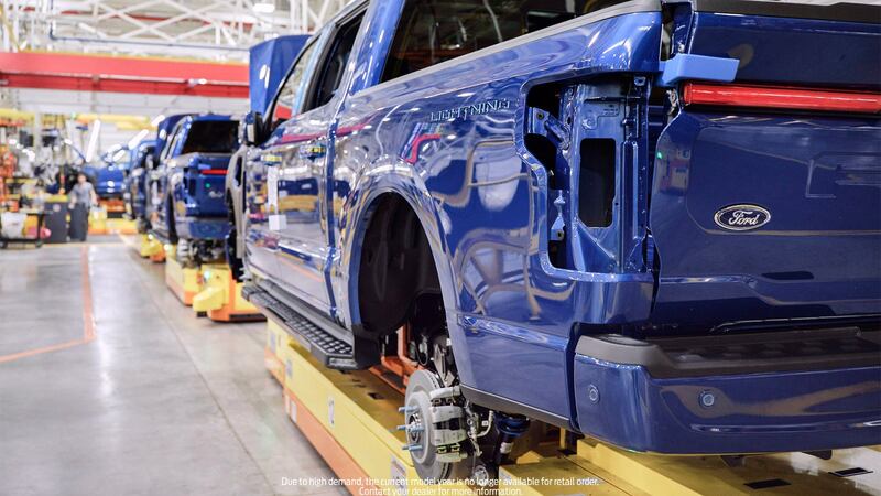 Llaman a reparación a unas 200,000 camionetas de Ford.