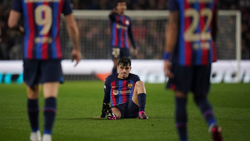 Acusaciones en contra del Barça